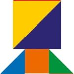 Tangrams Kids Tin Game