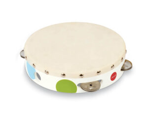 Janod Confetti Tambourine
