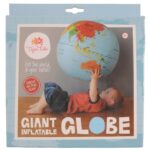 Inflatable World Globe Countries & Cities 50cm