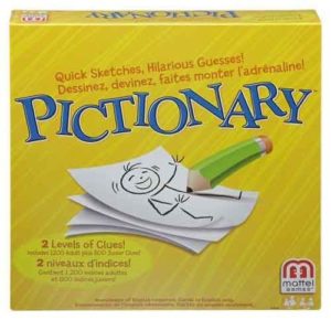 Pictionary Board Game