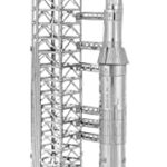 Metal Earth - Apollo Saturn with Gantry