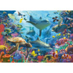Ravensburger Coral Retreat 1000pc Puzzle
