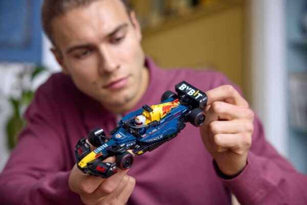 LEGO Speed Champions 77243 Oracle Red Bull Racing RB20 F1® Race Car