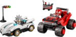 LEGO Sonic the Hedgehog 77118 Silvers Car vs. Knuckles Monster Truck