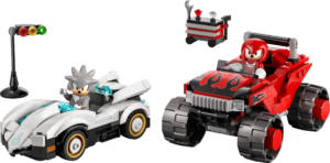 LEGO Sonic the Hedgehog 77118 Silvers Car vs. Knuckles Monster Truck