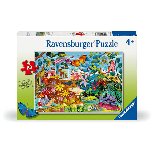 Ravensburger Backyard Bug World Puzzle 60pc