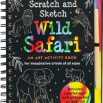 Scratch & Sketch Wild Safari Trace-Along