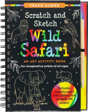 Scratch & Sketch Wild Safari Trace-Along