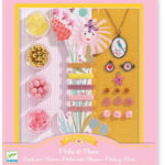Djeco DJ9801 Pearl Beads And Flowers