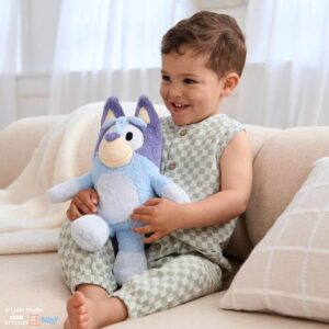Bluey Plush Sustainable Soft