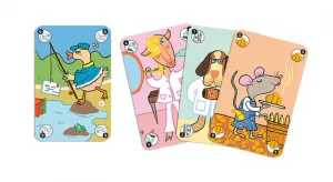 Djeco DJ5115 Happy Families