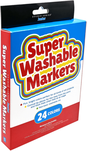 Studio Series Super Washable Markers