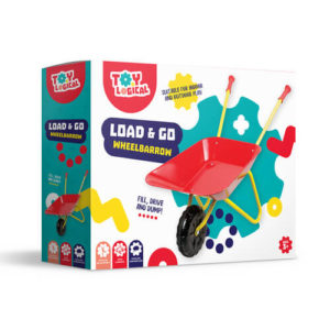 Load And Go Wheelbarrow