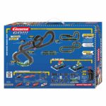 Carrera GO!!! Slot Car Set 1:43 Nintendo Mario Kart Mach 8 5.3m Track