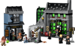 LEGO Harry Potter 76471 Knockturn Alley™ Wizarding Shops