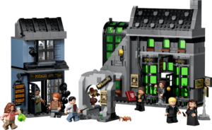LEGO Harry Potter 76471 Knockturn Alley™ Wizarding Shops