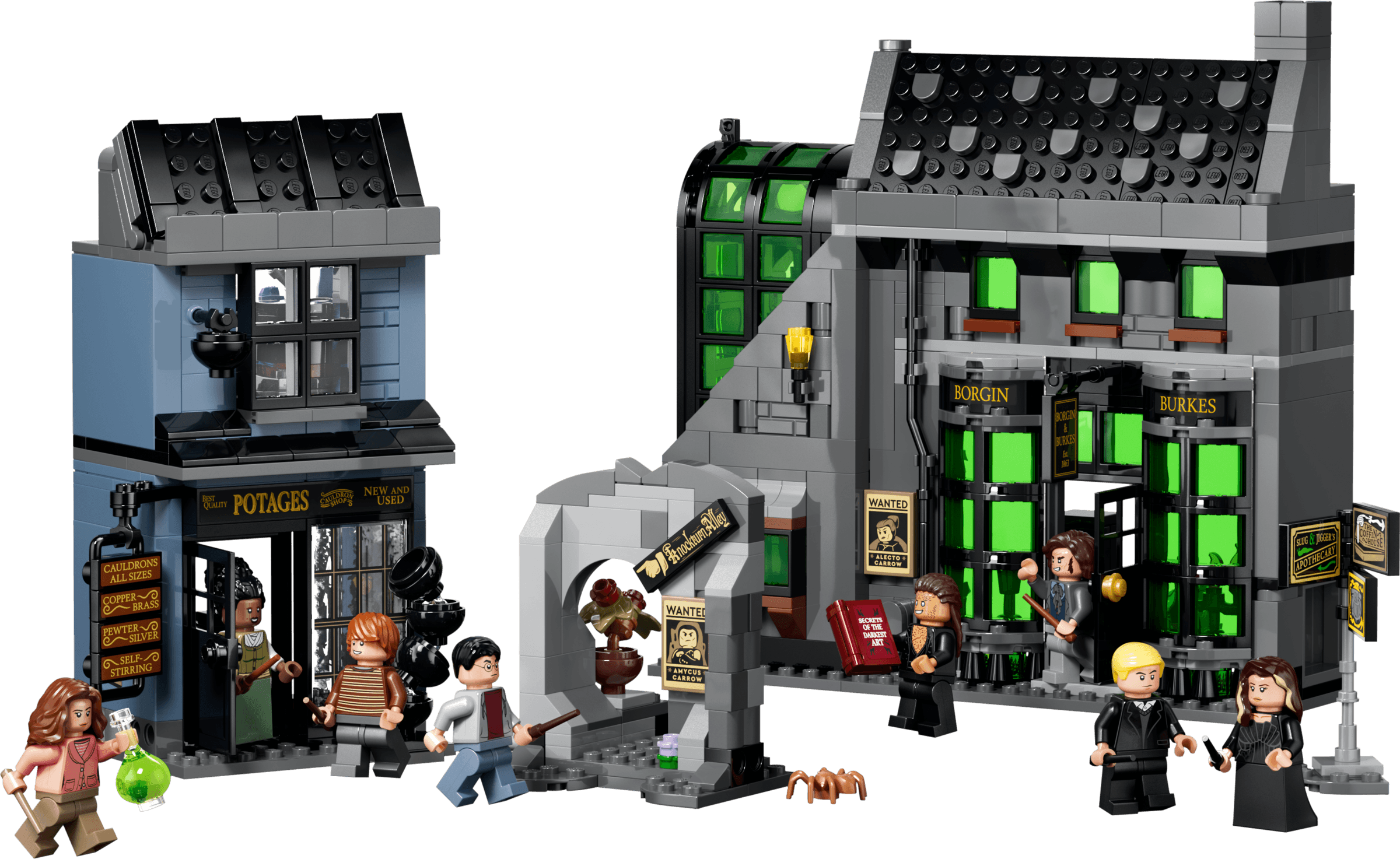 LEGO Harry Potter 76471 Knockturn Alley™ Wizarding Shops