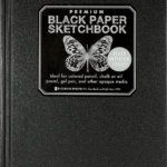 Premium Black Paper Sketch Book