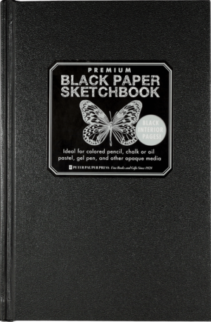 Premium Black Paper Sketch Book