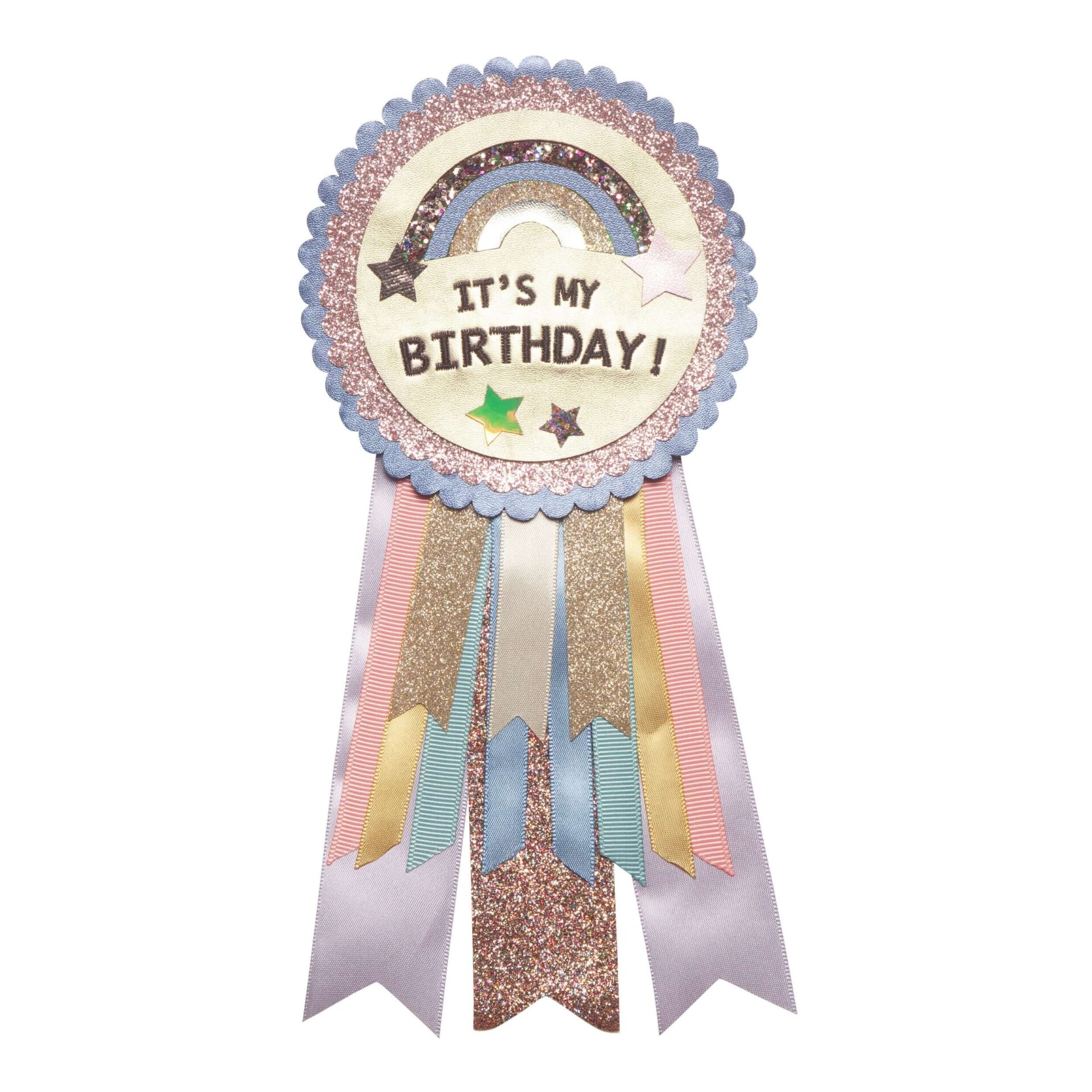 Mimi & Lula Birthday Rosette Space Unicorn