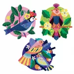 Djeco Paradisio Glitter & Gems Kit