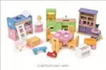 Le Toy Van Sweetheart Cottage w/furniture