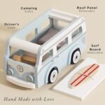Le Toy Van LETV478 Wooden Holiday Campervan