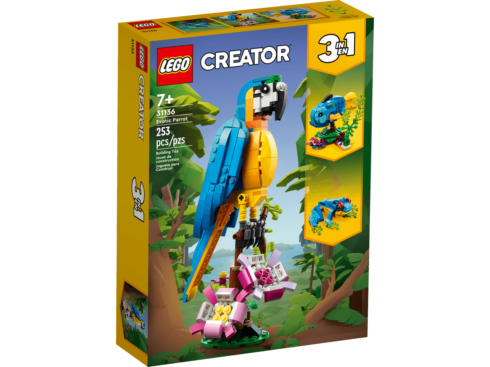 LEGO Creator 31136 Exotic Parrot LEGO Creator 31136 Exotic Parrot