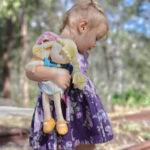 Organic Lily Doll with Blonde Hair