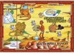 Giant Map Down Under Puzzle 300pc