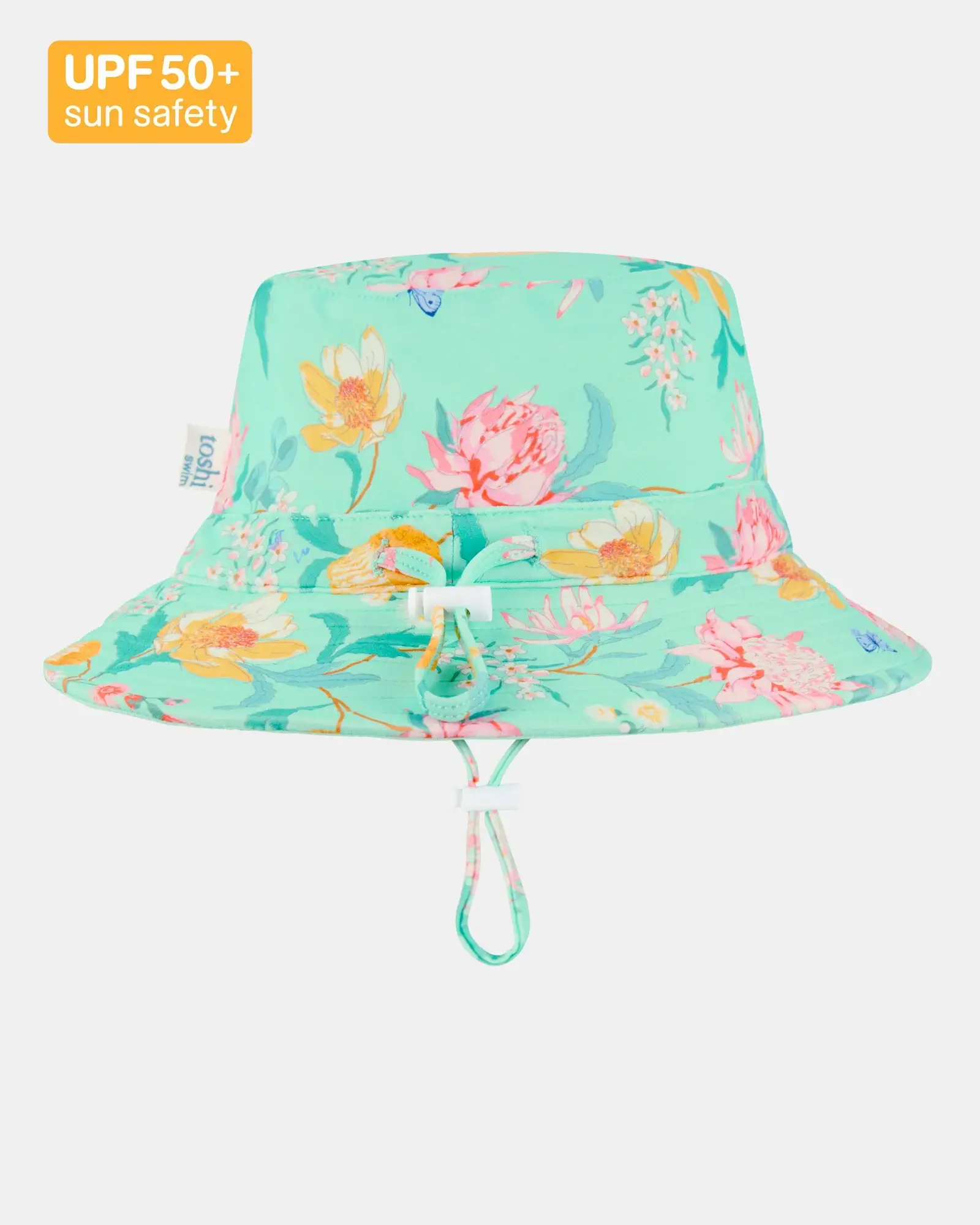 Toshi Swim Sunhat Paradise/ Waratah Mint/ S