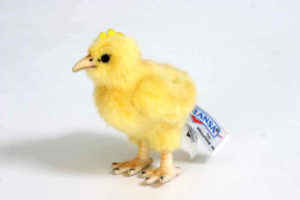 Hansa Yellow Chick 12cm
