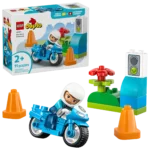 Lego Duplo 10471 Blue Police Motorcycle