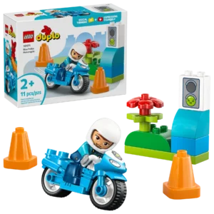 Lego Duplo 10471 Blue Police Motorcycle