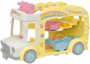 SF 5744 Rainbow Fun Nursery Bus