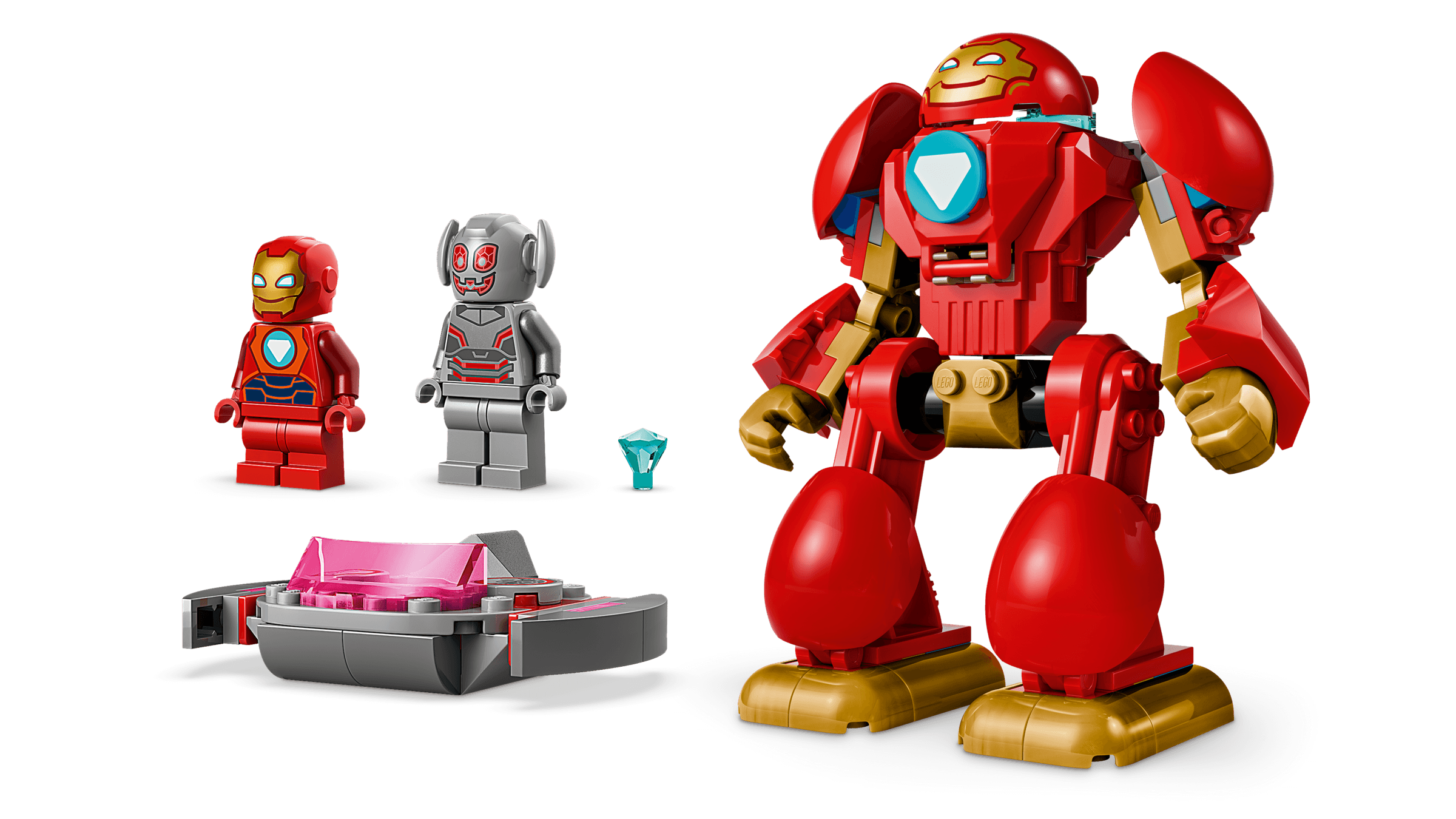 LEGO Marvel 11209 Ultron vs. Iron Man