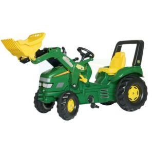 John Deere Tractor With Loader RT046638