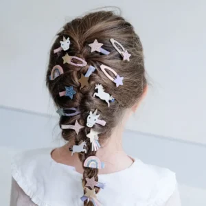 Mimi & Lula Little Prince - Unicorn Mini Clips