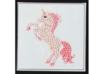 Crystal Art Fairytale Unicorn Sticker Kit