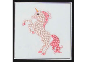 Crystal Art Fairytale Unicorn Sticker Kit