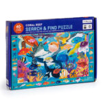 Mudpuppy Coral Reef Search & Find Puzzle 64pc