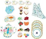 Eeboo Tea Party Spinner Game