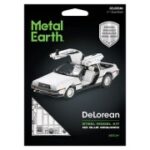 Metal Earth DeLorean