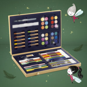 Djeco DJ9797 Sparkling Box Of Colours 60pc