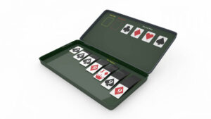 Magnetic Travel Game Tin - Solitaire