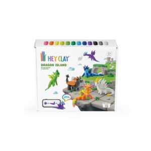 Hey Clay Dragon Island 15can