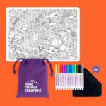 RE-FUN-ABLE Colouring Set Outback