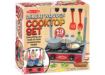 M&D Deluxe Wooden Cook Top Set