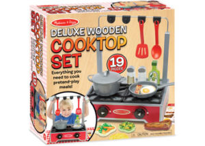 M&D Deluxe Wooden Cook Top Set