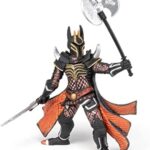 Papo 38959 Knight with Triple Battle Axe